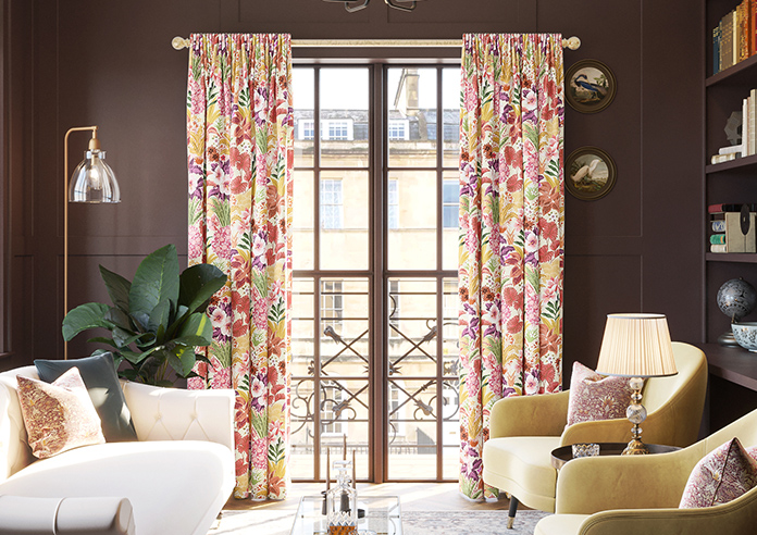 Kerala, Flamenco - Made to Measure Curtain - Image 3